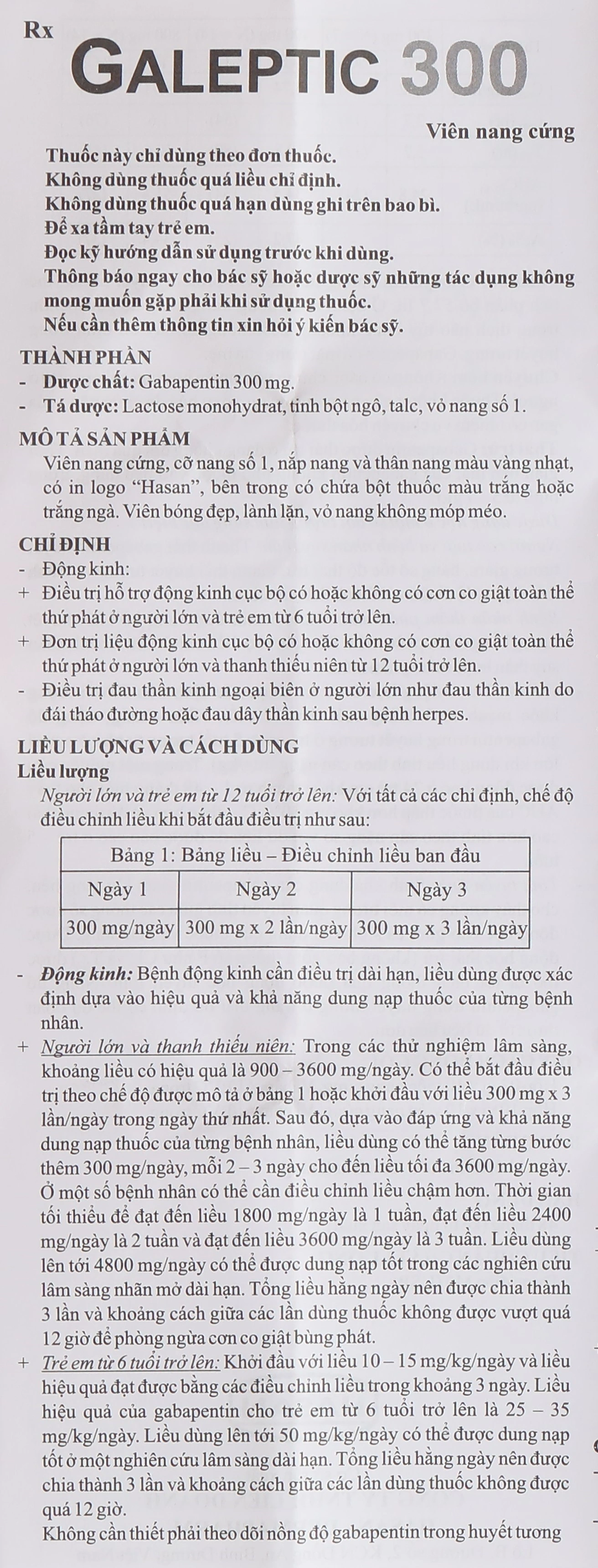 Galeptic 300 trị hỗ trợ trong động kinh cục bộ - 15